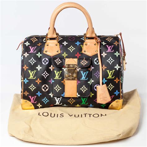 louis vuitton speedy multicolore|louis vuitton speedy bandouiller 30.